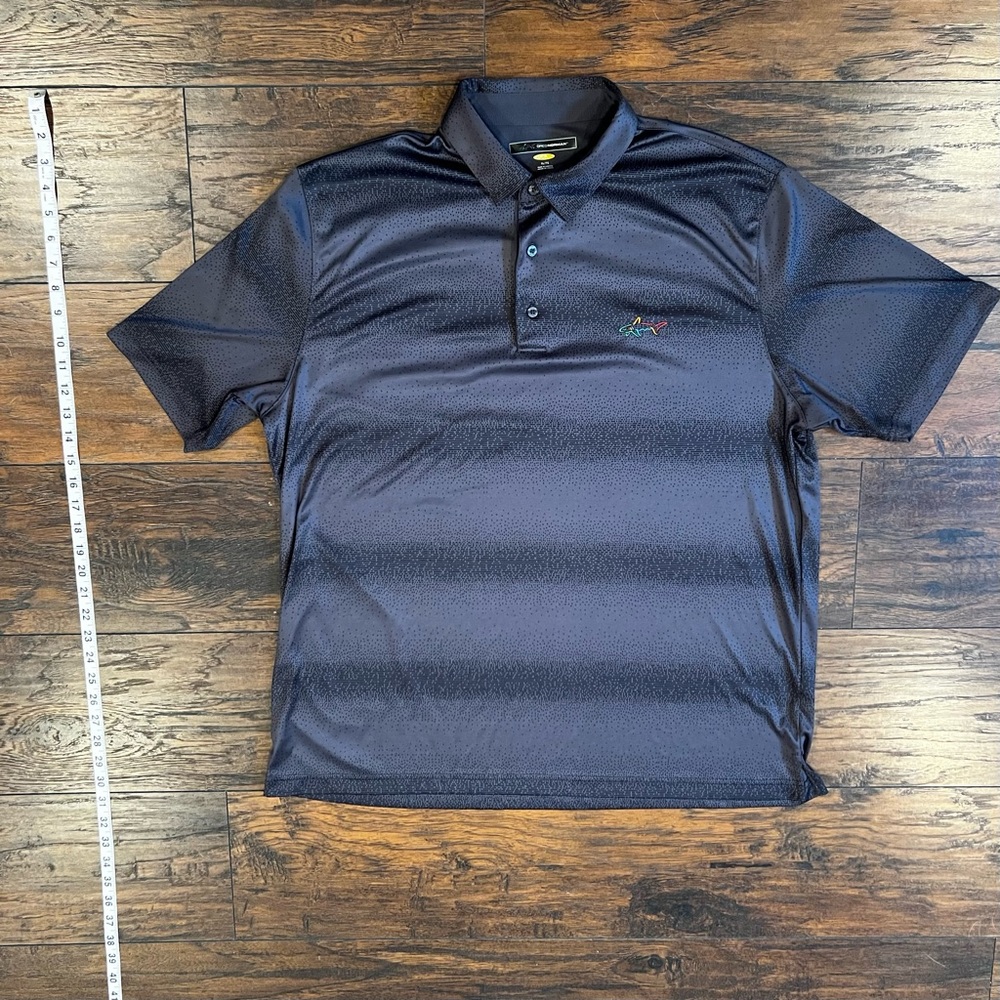 Greg Norman Play Dry Golf Shirt in XL